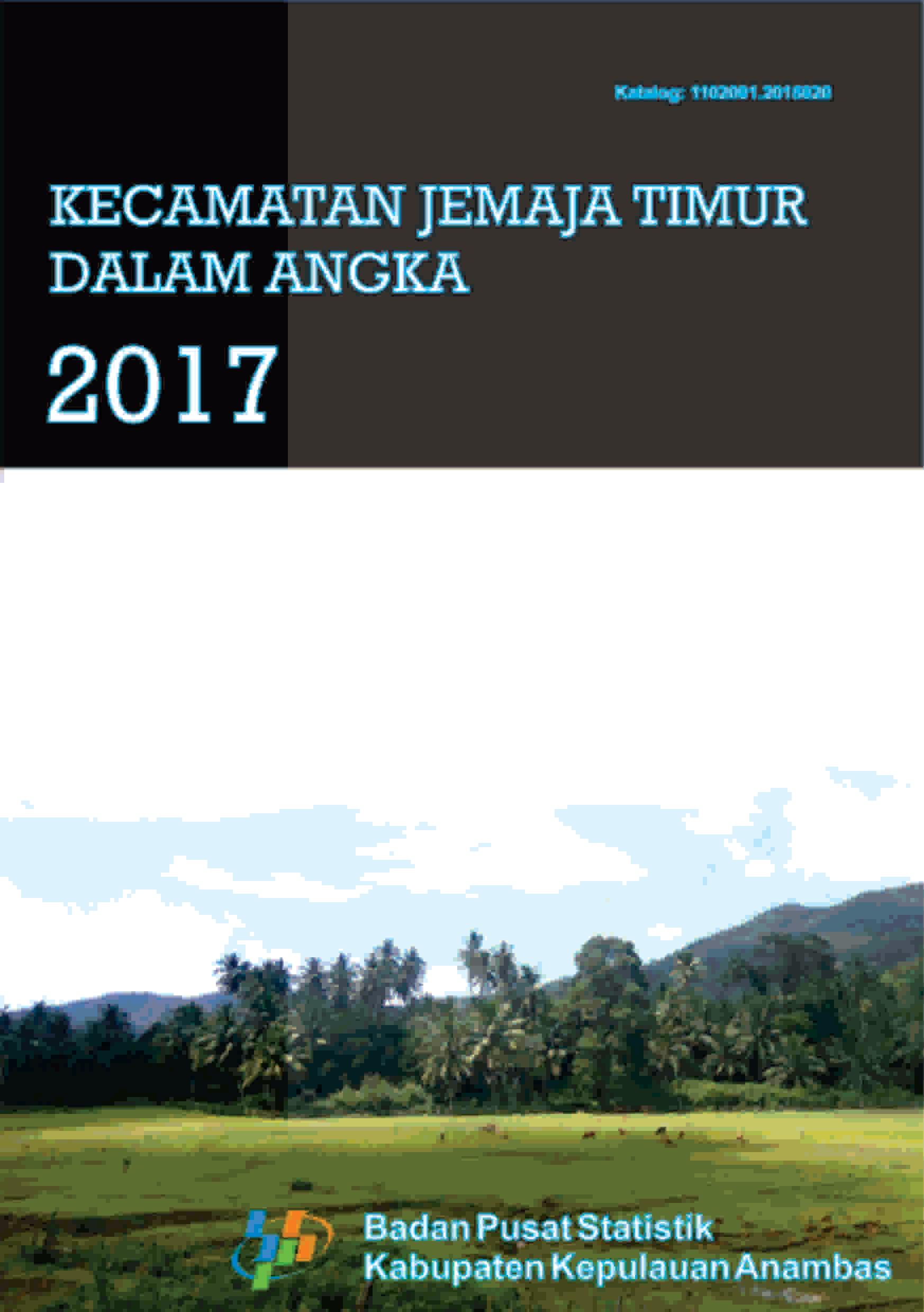 Kecamatan Jemaja Timur Dalam Angka 2017