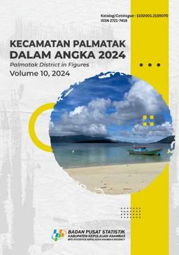 Kecamatan Palmatak Dalam Angka 2024