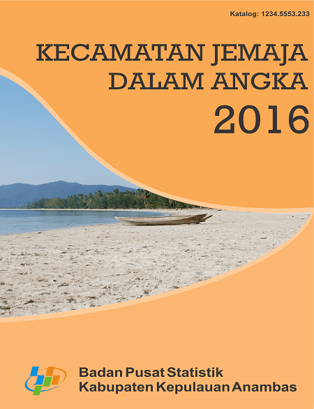 Kecamatan Jemaja Dalam Angka 2016