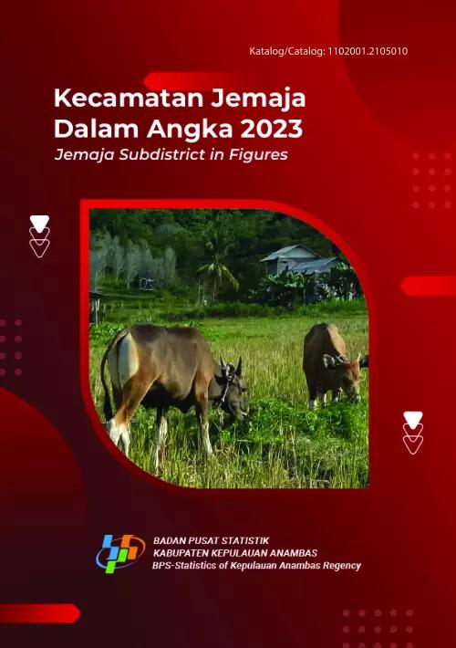 Kecamatan Jemaja Dalam Angka 2023