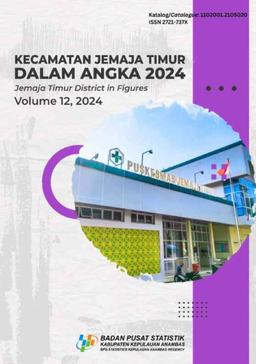 Kecamatan Jemaja Timur Dalam Angka 2024