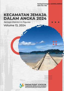 Kecamatan Jemaja Dalam Angka 2024