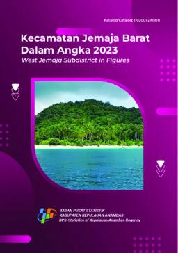 Kecamatan Jemaja Barat Dalam Angka 2023