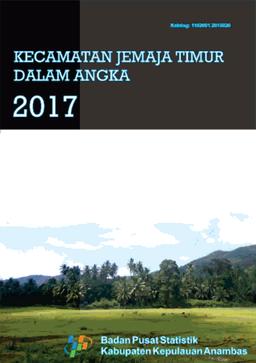 Jemaja Timur Subdistrict In Figures 2017