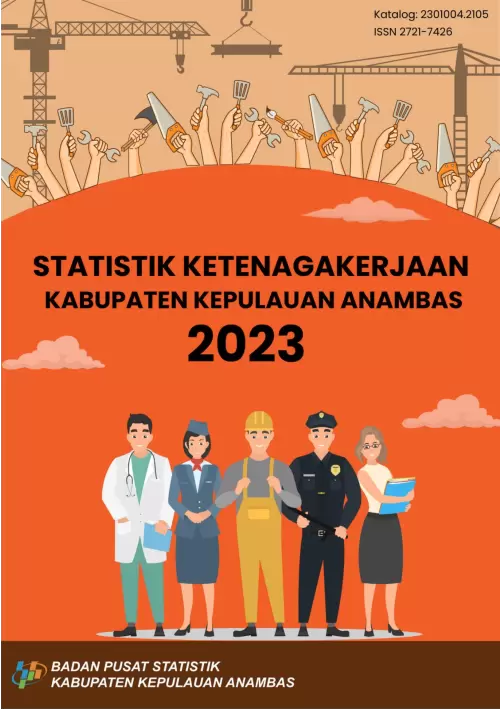 Statistik Ketenagakerjaan Kabupaten Kepulauan Anambas 2023